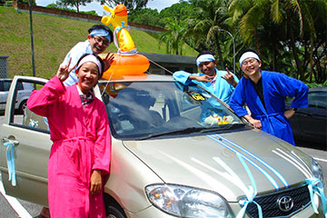 WGC Team Rally 1